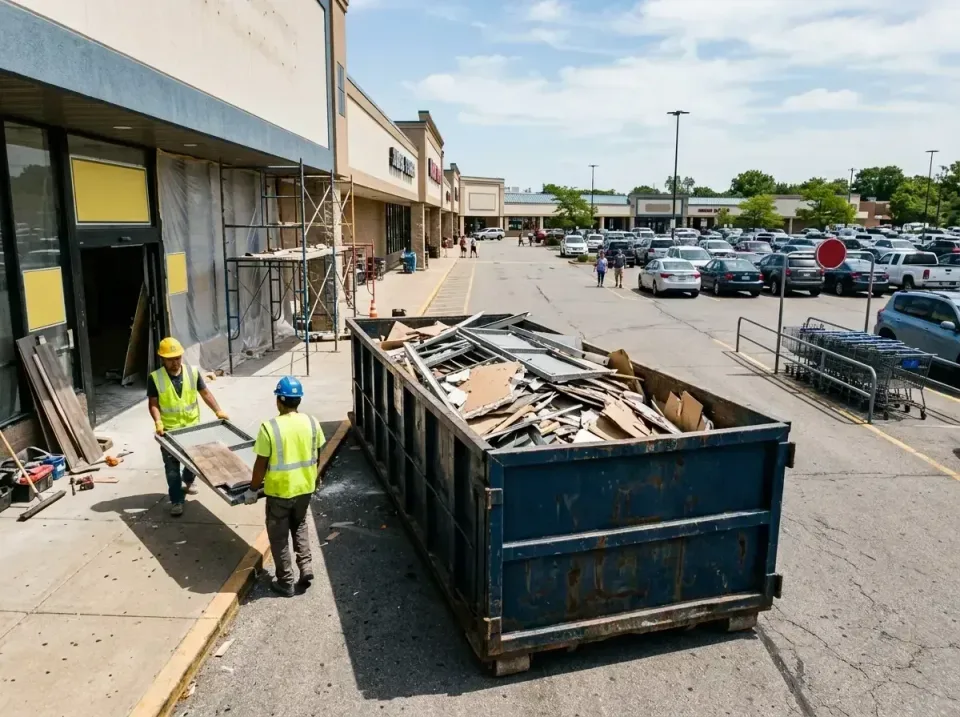 retail-store-renovation-debris-003 — frequently asked questions, Roll-off Dumpster Rentals in Stevenson, AL